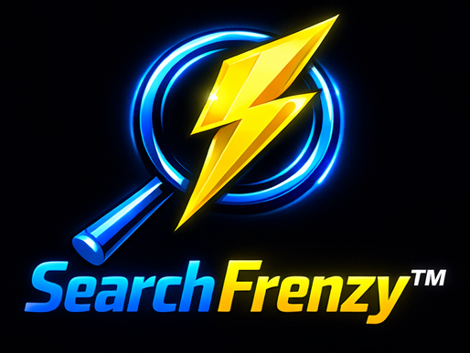 SearchFrenzy Logo